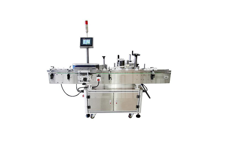 單側面貼標機